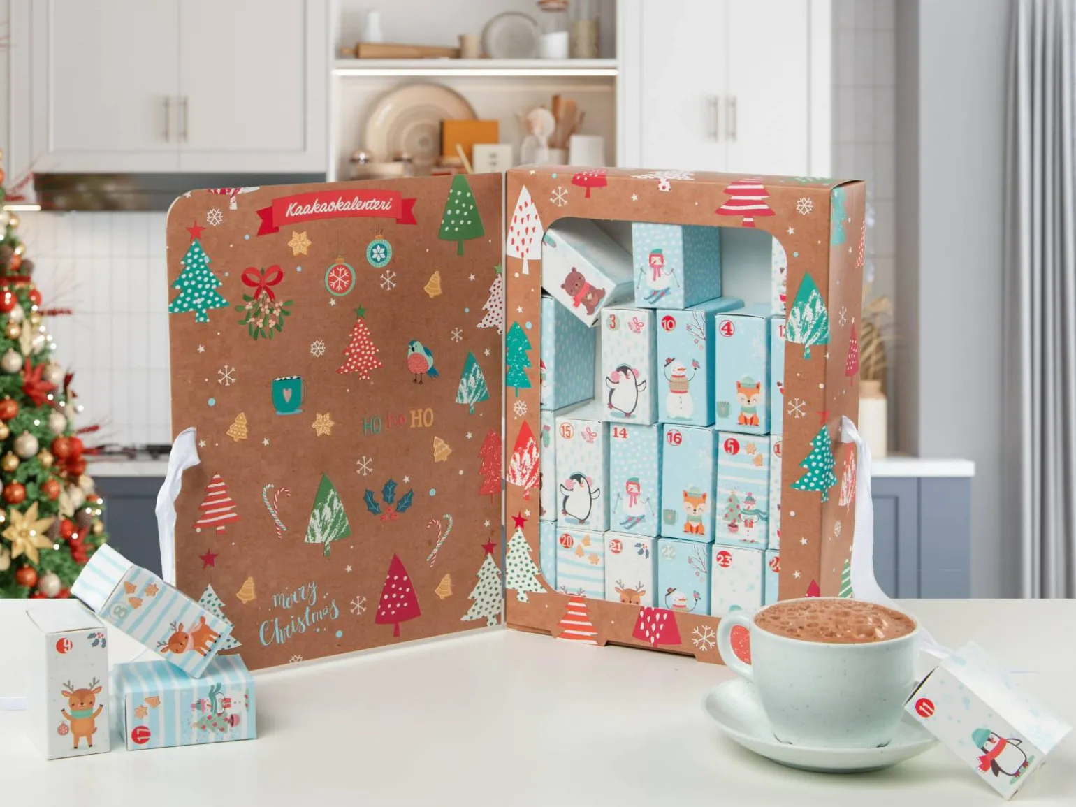 Varm Chokolade Julekalender
