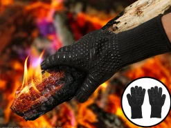 Varmebestandige Grillhandsker - KitchPro