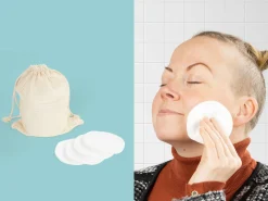 Vaskbare Makeup-pads af Bambus