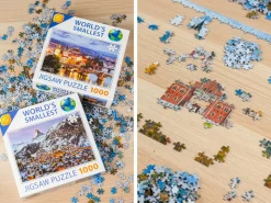 Verdens mindste puslespil med 1000 brikker
