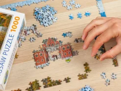 Verdens mindste puslespil med 1000 brikker