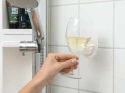 Vinglasholder til Badeværelset