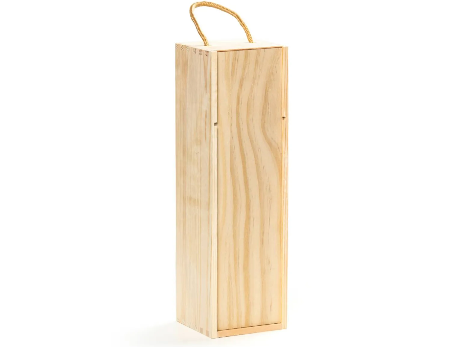 Vinlåda i Træ med Egen Design