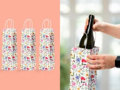 Vinposer 3-pak - Sommerblomster
