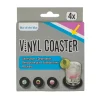 Vinylplader Glasunderlag 4-pak