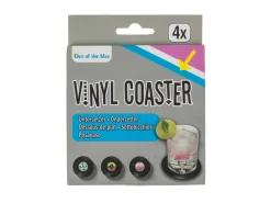 Vinylplader Glasunderlag 4-pak