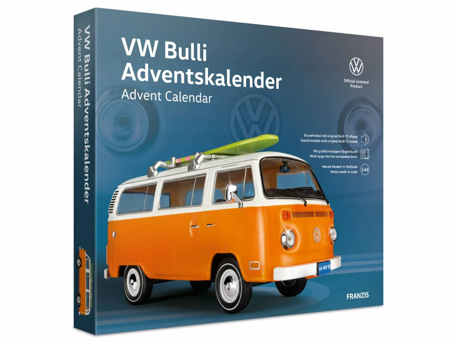 Volkswagen Bulli T2 Julekalender