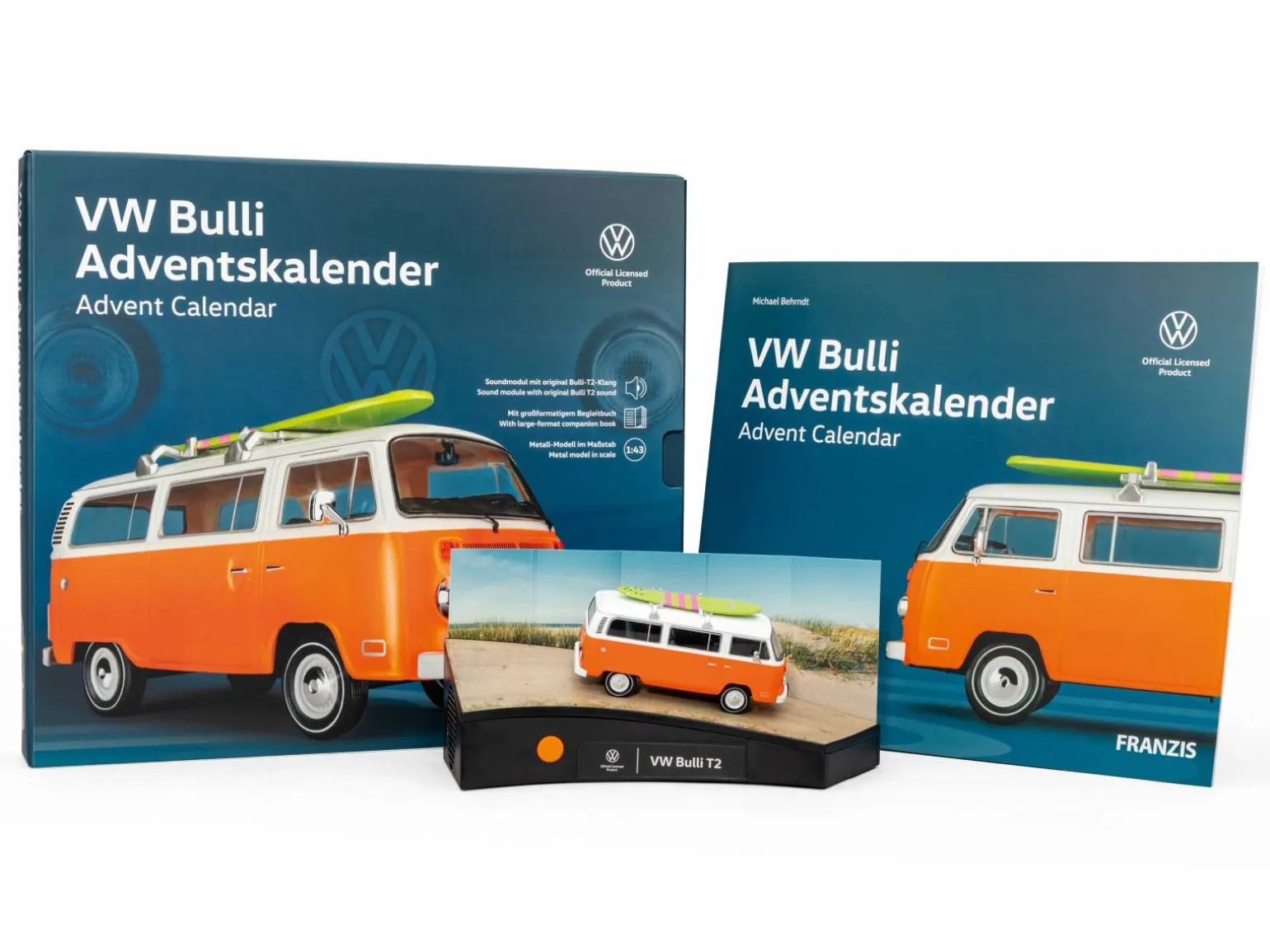 Volkswagen Bulli T2 Julekalender