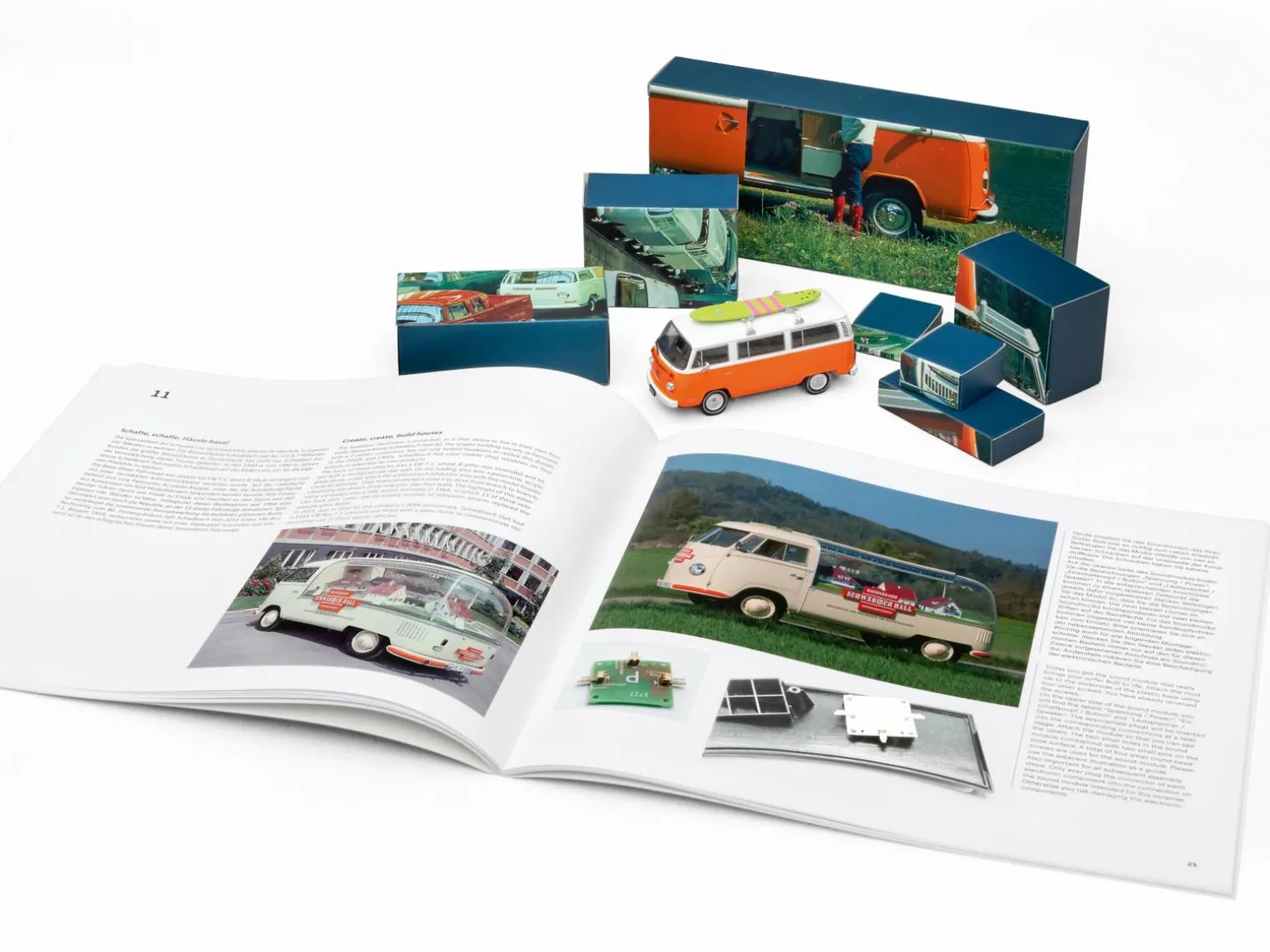 Volkswagen Bulli T2 Julekalender