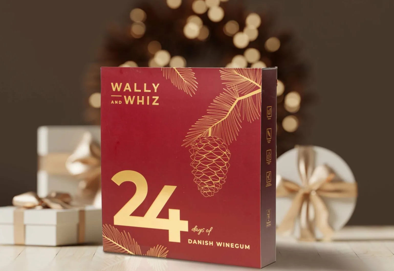 Wally and Whiz Julekalender med Vingummi