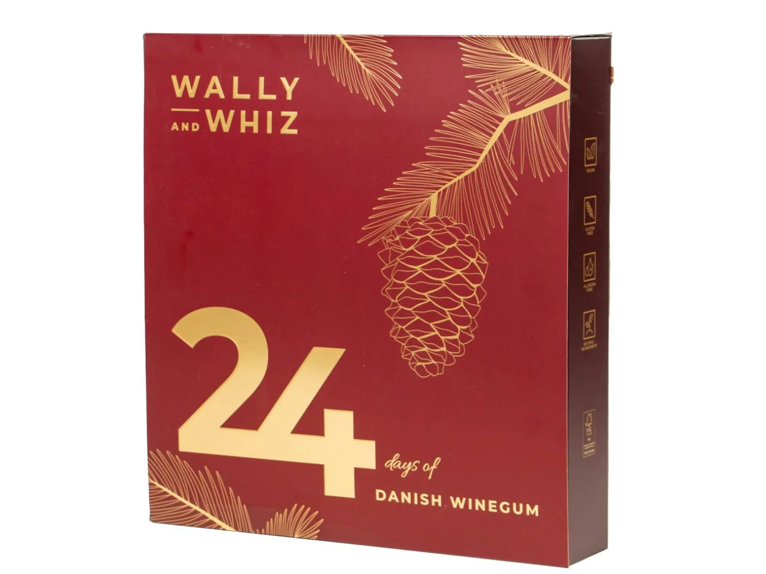 Wally and Whiz Julekalender med Vingummi