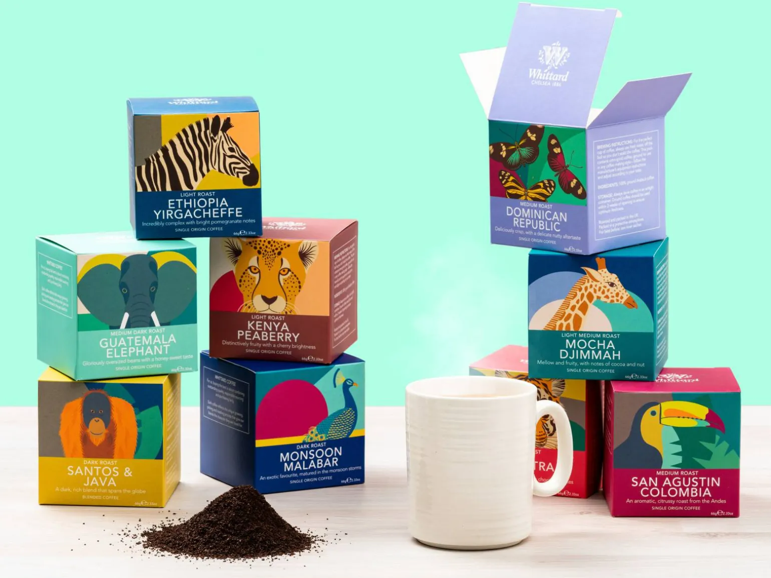 Whittard Coffees of the World Gaveæske