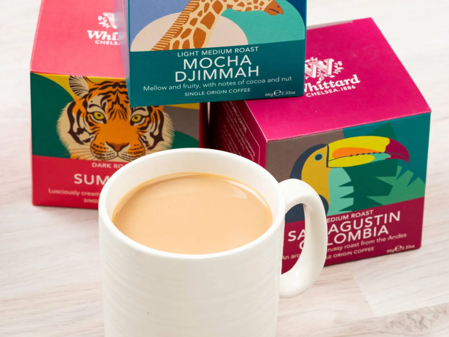 Whittard Coffees of the World Gaveæske