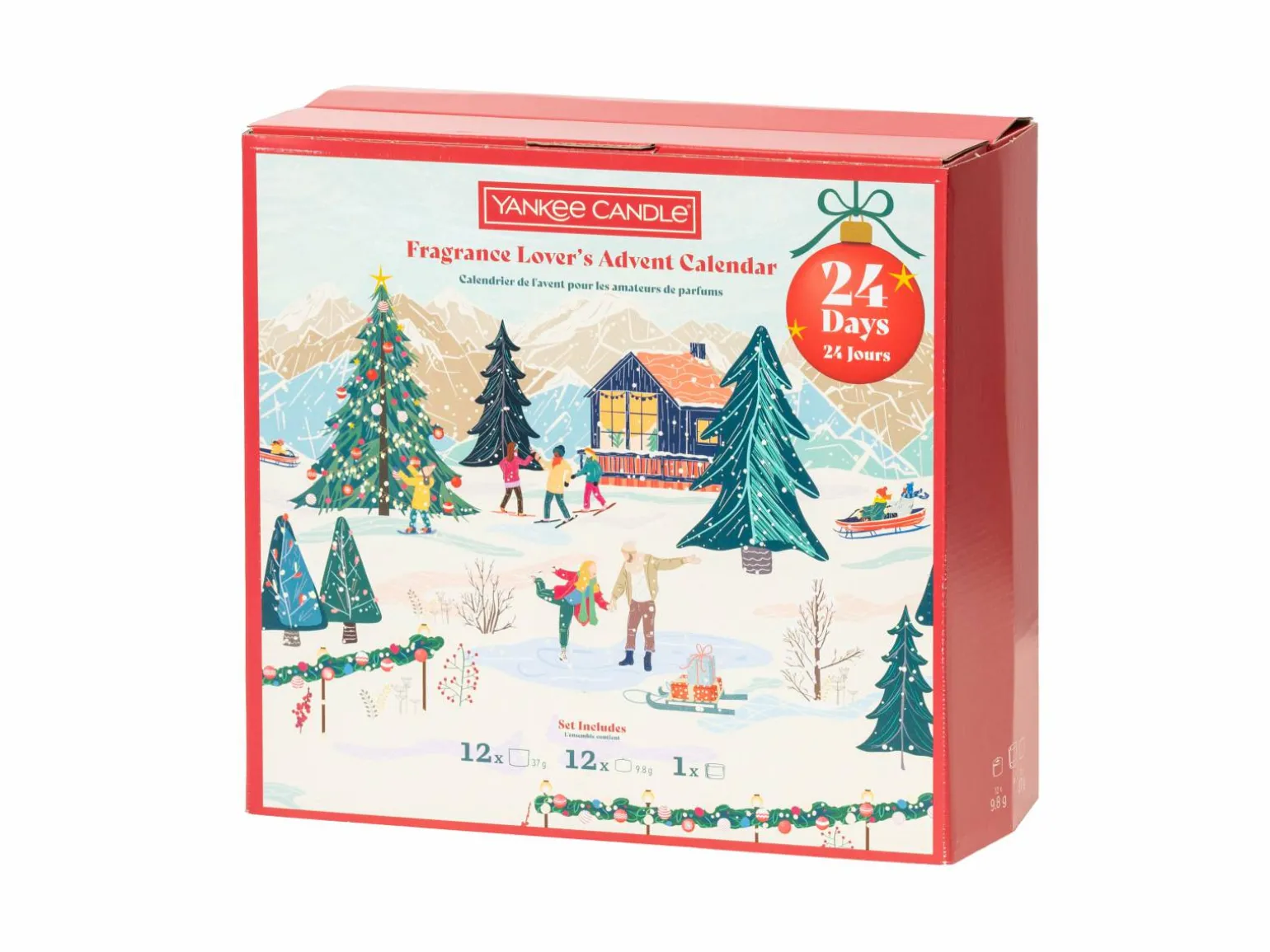 Yankee Candle Julekalender med Duftlys