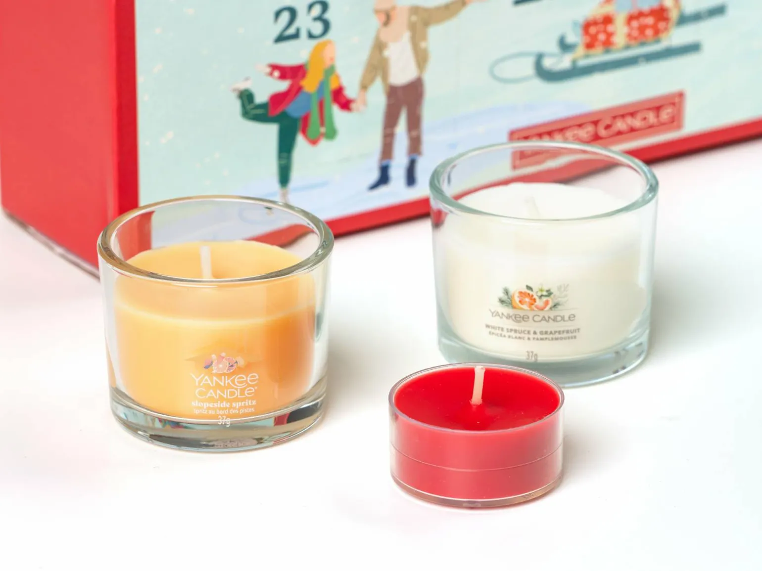 Yankee Candle Julekalender med Duftlys