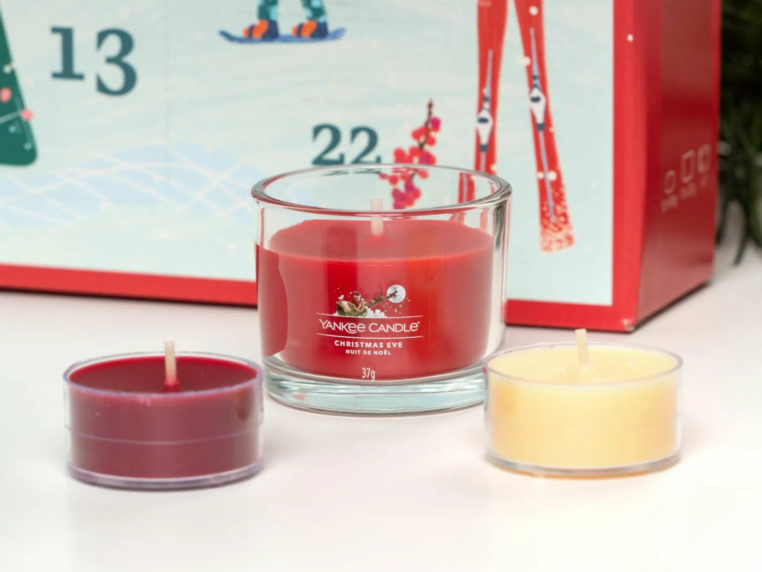 Yankee Candle Julekalender med Duftlys