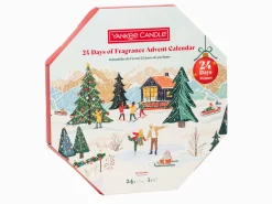 Yankee Candle Julekalender med Fyrfadslys