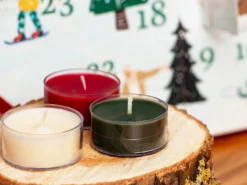 Yankee Candle Julekalender med Fyrfadslys