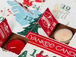Yankee Candle Julekalender med Fyrfadslys