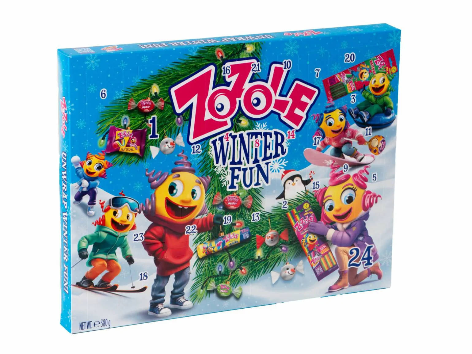 Zozole Slikjulekalender