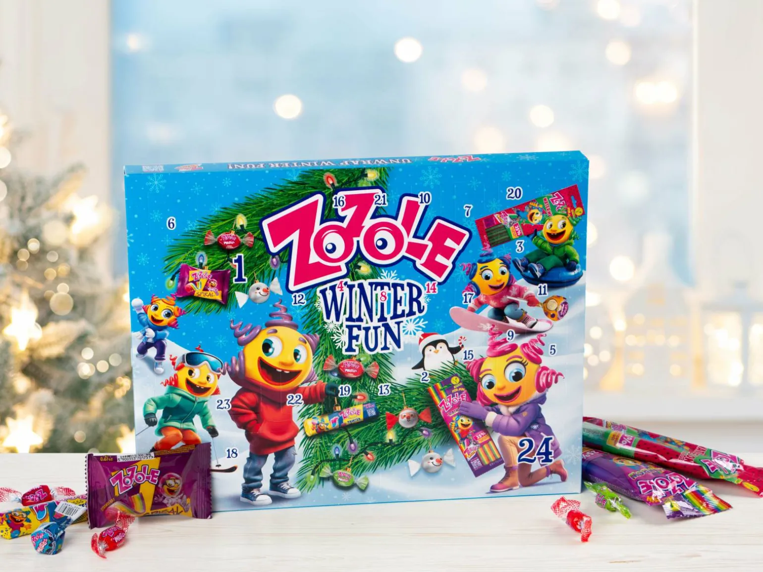 Zozole Slikjulekalender